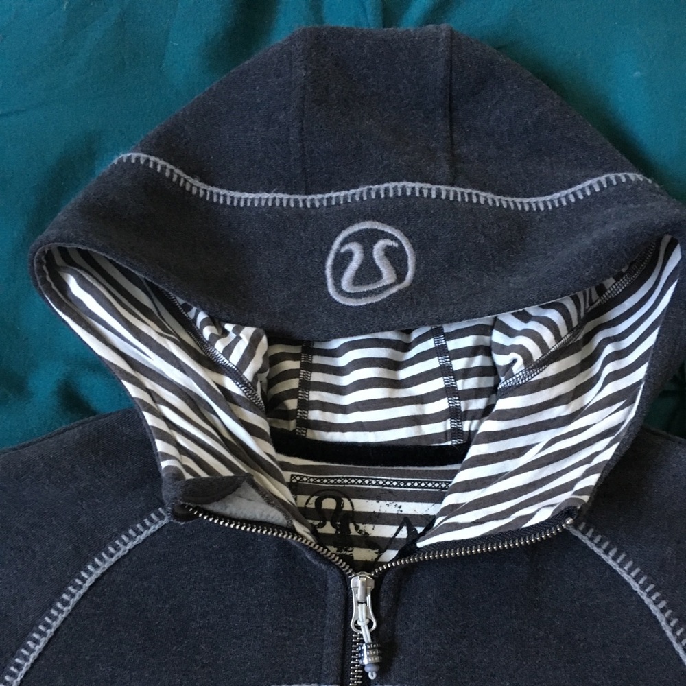 LULULEMON Limited Edition Scuba Hoodie